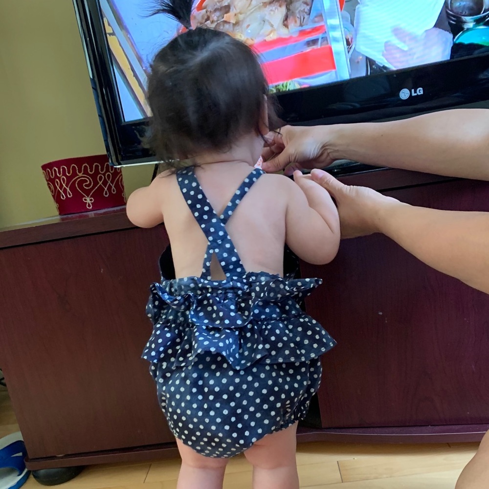 2 Romper 12-18 month